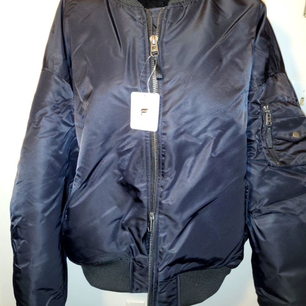 Fabletics Iconic Oversized Bomber Jacket